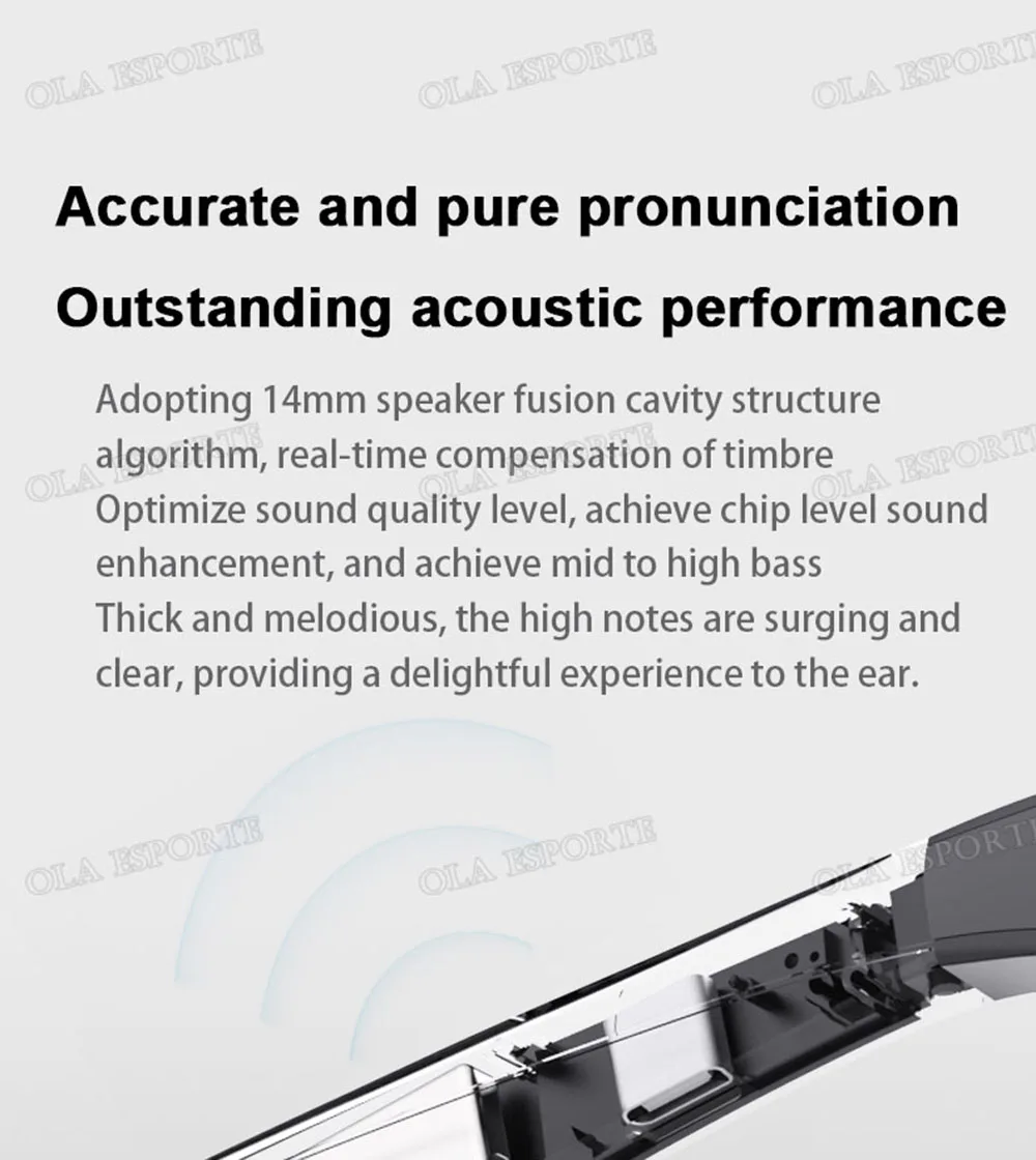 New Camera Control Smart Glasses Music Sunglasses Headphones Wireless Bluetooth Call Headset HIFI Audio glasses For Android HT30