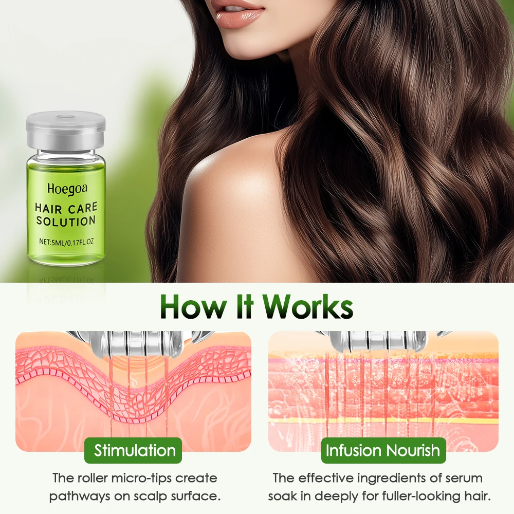 Hair Essential Care Serum Strengthen Roots Reducing Loss Prevent Baldness Nourish Scalp Hair Care Anti-Hair Loss Conditioner