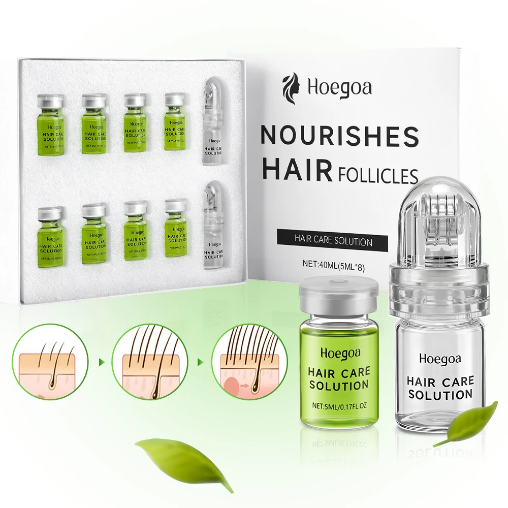 Hair Essential Care Serum Strengthen Roots Reducing Loss Prevent Baldness Nourish Scalp Hair Care Anti-Hair Loss Conditioner