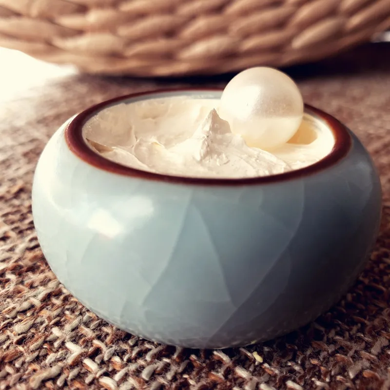 Recipe upgrade Ginseng Pearl Facial Cream Concealer Skin Care Skin Brighten Lady Cream