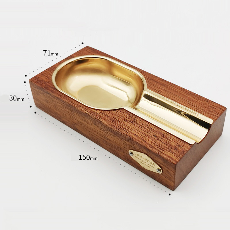 Wooden Cigar Ashtray Stand Cigar Holder Ashtray Cigarette Cigar Stand Holder Ashtray Ash Tray Single Slot Cigar Holder Ashtray