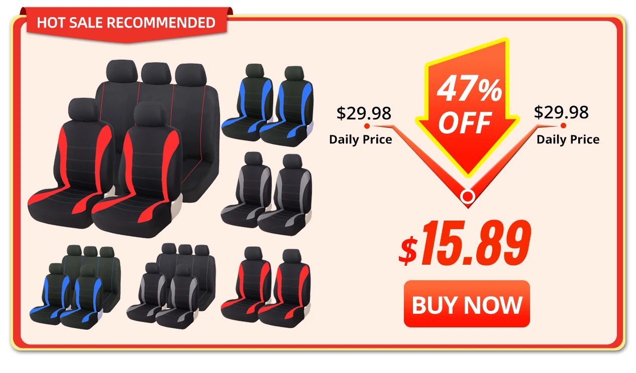 1+2 Beige Seat Covers Car Seat Cover for Transporter/Van, Universal for 2+1 Car Seater, Truck Interior, for Renault Master 3 Sea