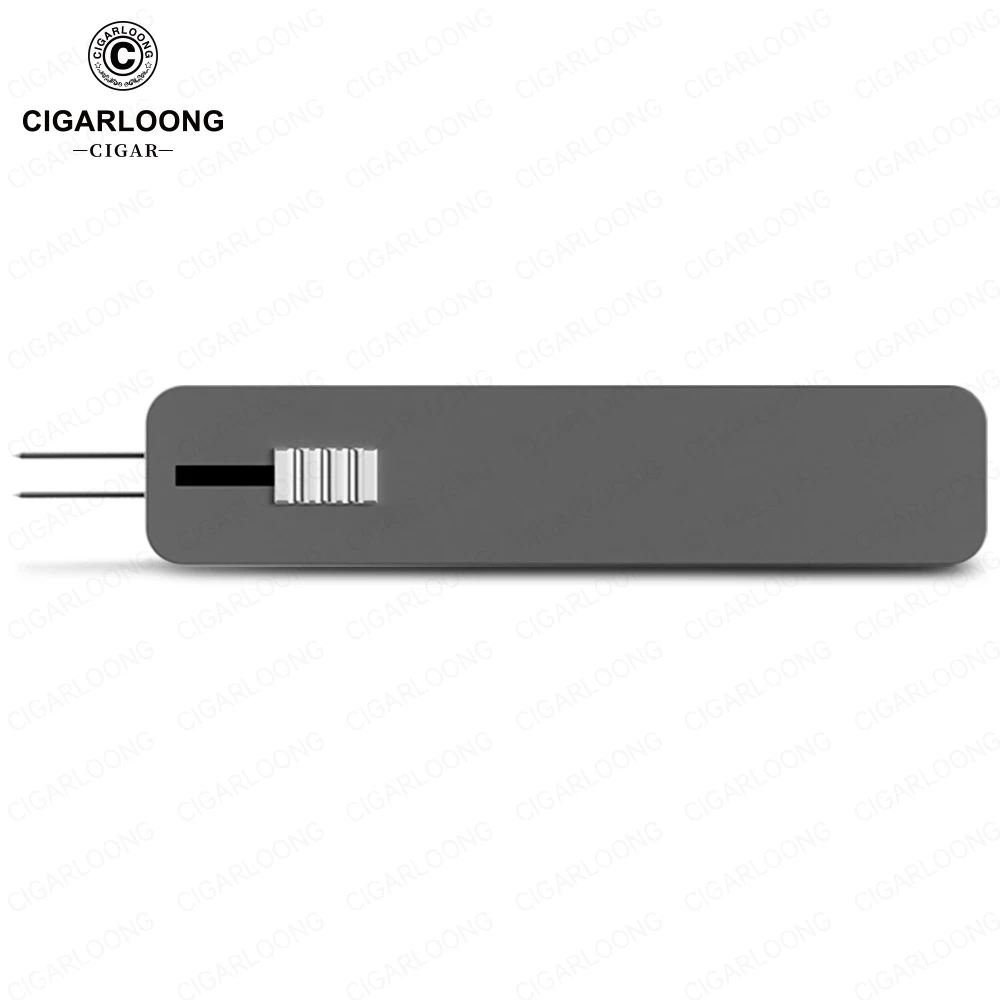 CIGARLOONG Digital Cigar Humidity Meter Portable Humidometer Electric Humidor Tester Guage Hygrometer Needle LCD Display CX-25IT