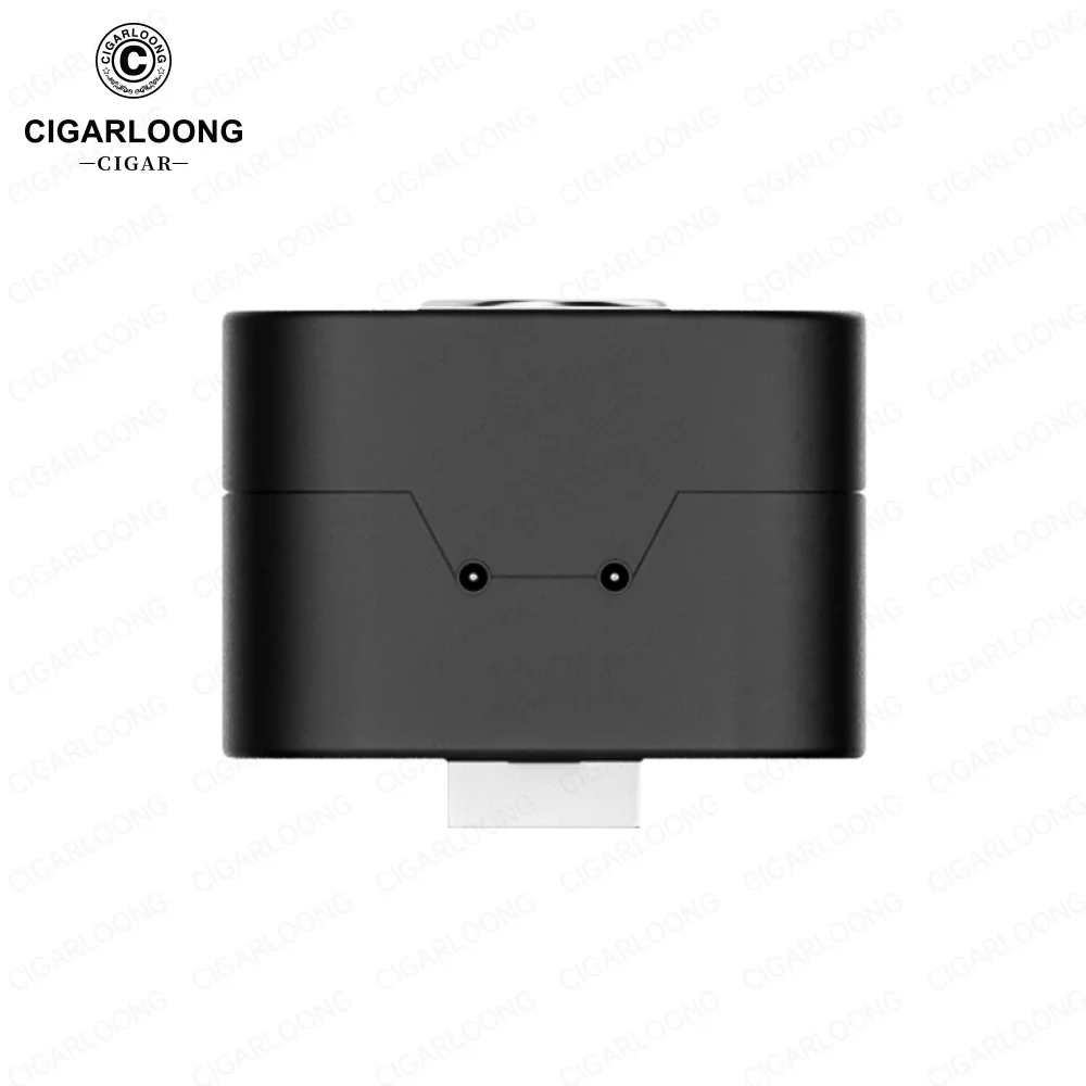 CIGARLOONG Digital Cigar Humidity Meter Portable Humidometer Electric Humidor Tester Guage Hygrometer Needle LCD Display CX-25IT