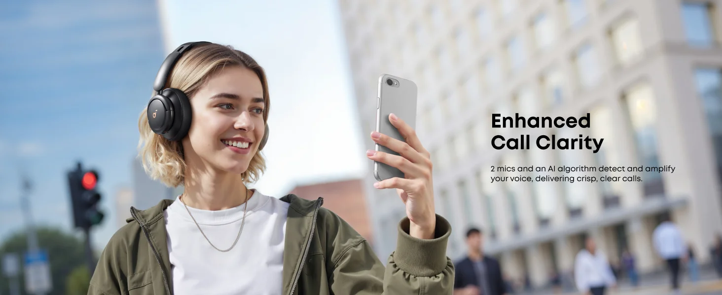 Soundcore by Anker Life Q30 Hybrid Active Noise Cancelling Headphones with Multiple Modes (Refurbished)