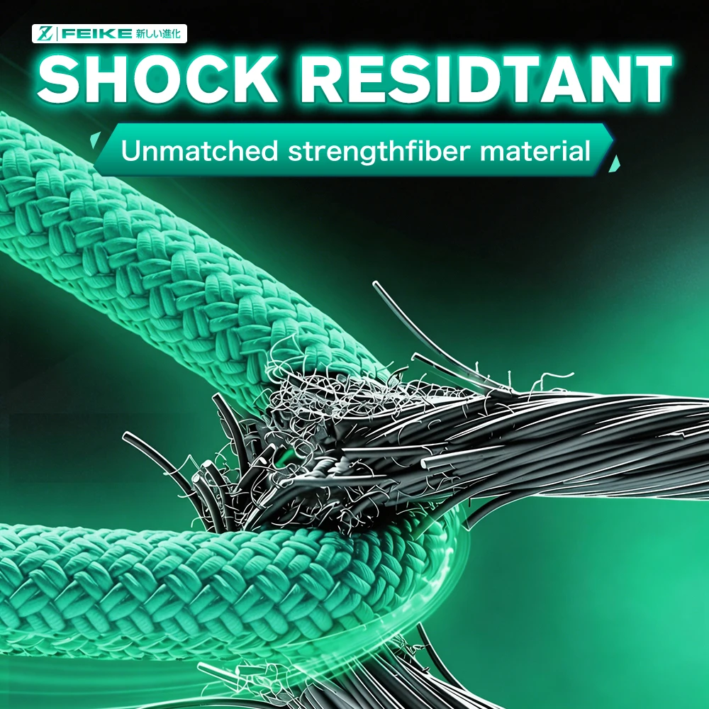 ZUKIBO FEIKE Ⅱ 1000M PE Braided Fishing Line Green Japan Quality Multifilament Smooth Casting Wear Resistant for Bass Fishing