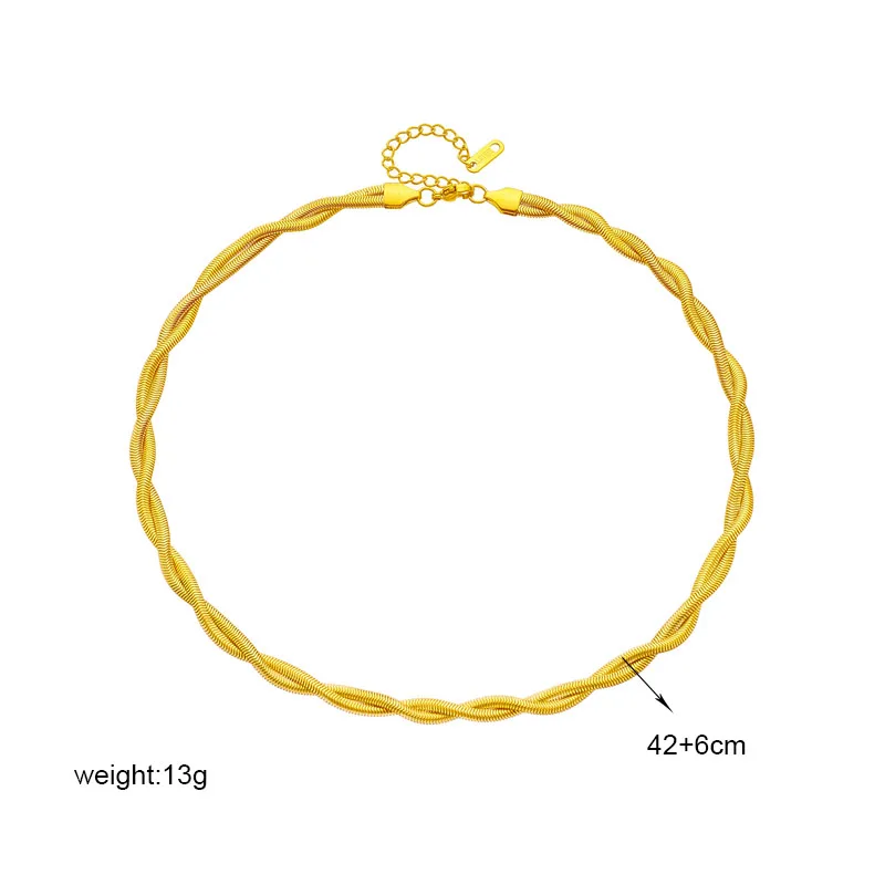 DIEYURO 316L Stainless Steel Butterfly Moon Lock Blue Eyes Pendant Necklace For Women New Multilayer Choker Chain Jewelry Gifts