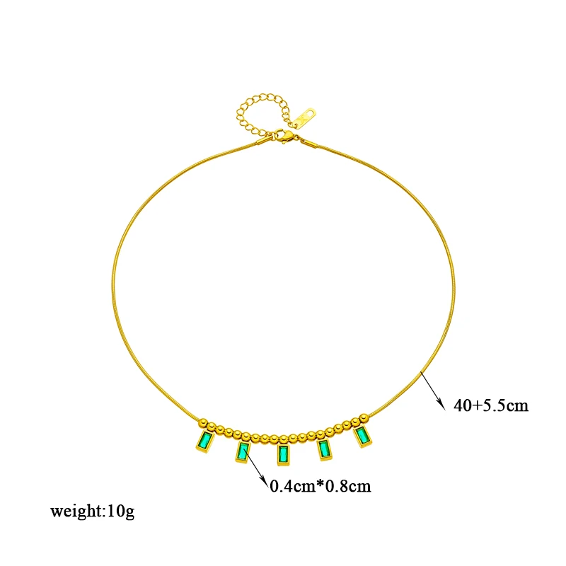 DIEYURO 316L Stainless Steel Butterfly Moon Lock Blue Eyes Pendant Necklace For Women New Multilayer Choker Chain Jewelry Gifts