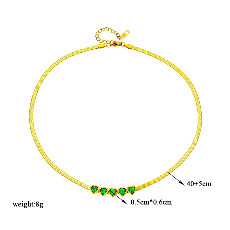 DIEYURO 316L Stainless Steel Butterfly Moon Lock Blue Eyes Pendant Necklace For Women New Multilayer Choker Chain Jewelry Gifts