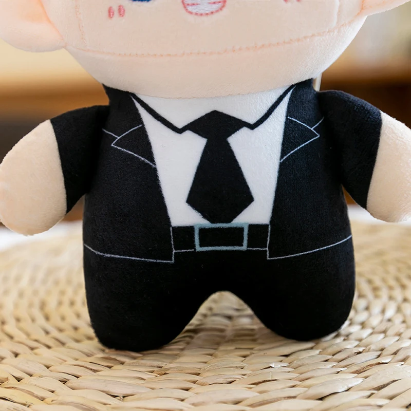 Cartoon Gojo Satoru Geto Suguru Nanami Kento Fushiguro Megumi Itadori Yuji Plush Toys Jujutsu Kaisen Stuffed Dolls Fans Gift