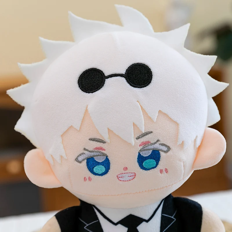 Cartoon Gojo Satoru Geto Suguru Nanami Kento Fushiguro Megumi Itadori Yuji Plush Toys Jujutsu Kaisen Stuffed Dolls Fans Gift