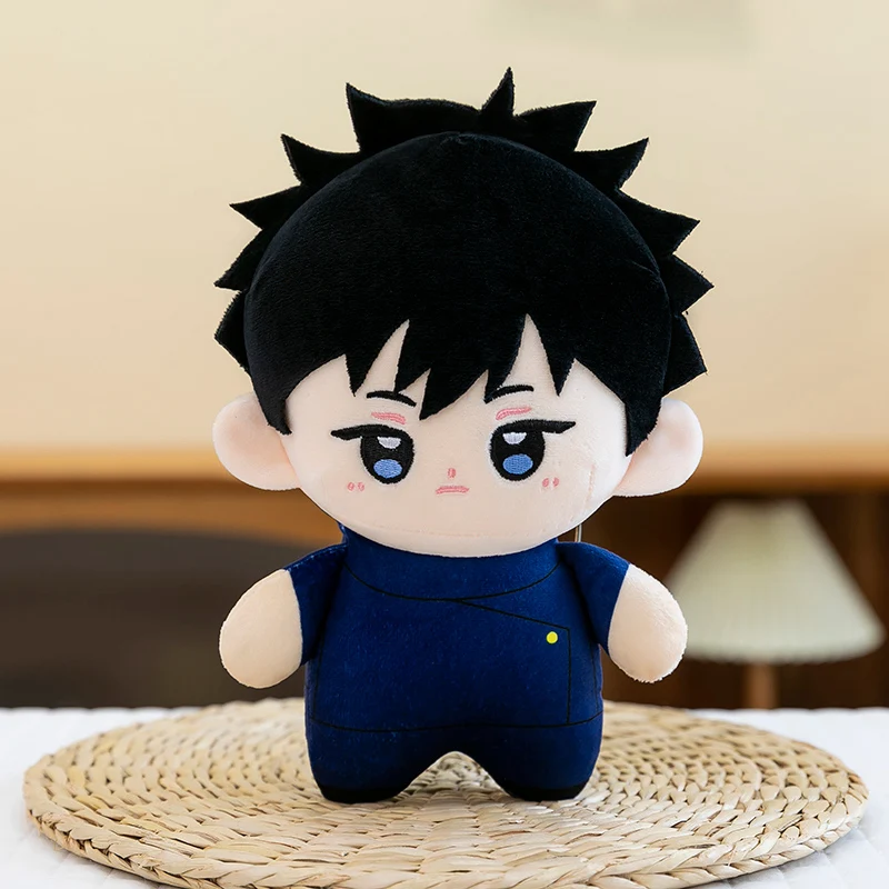 Cartoon Gojo Satoru Geto Suguru Nanami Kento Fushiguro Megumi Itadori Yuji Plush Toys Jujutsu Kaisen Stuffed Dolls Fans Gift