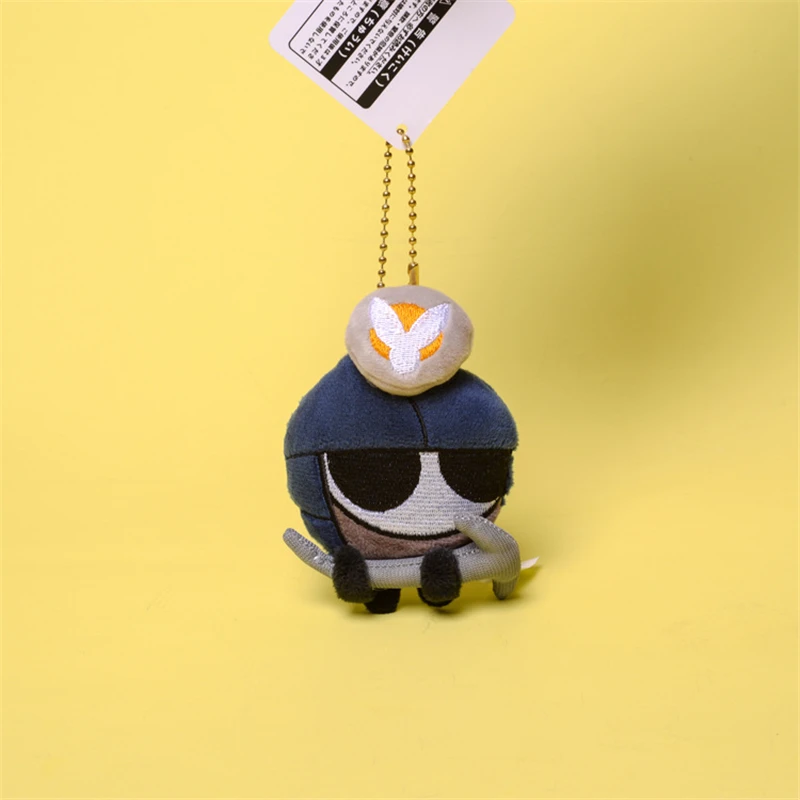 Game Hollow Knight Cosplay Costume Plush Gift Keychain Pendant Cartoon Accessories Prop