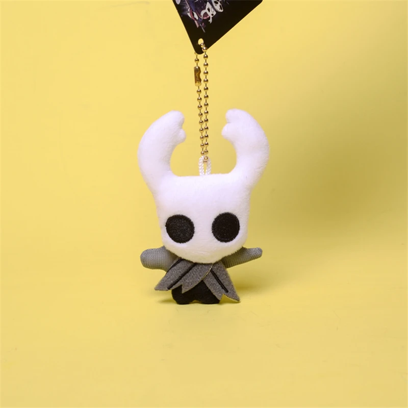 Game Hollow Knight Cosplay Costume Plush Gift Keychain Pendant Cartoon Accessories Prop