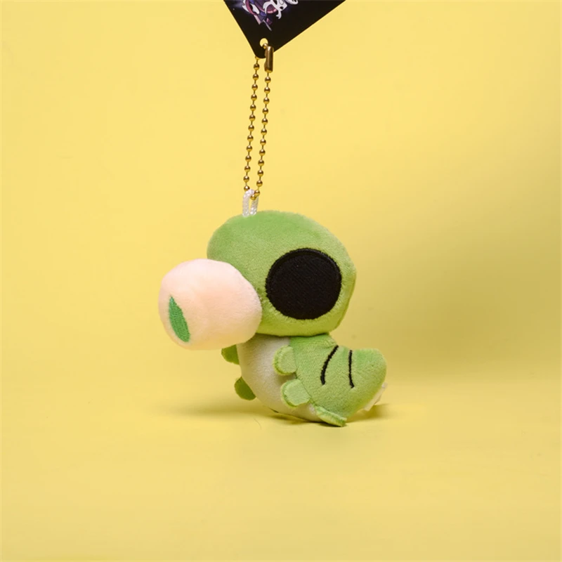 Game Hollow Knight Cosplay Costume Plush Gift Keychain Pendant Cartoon Accessories Prop
