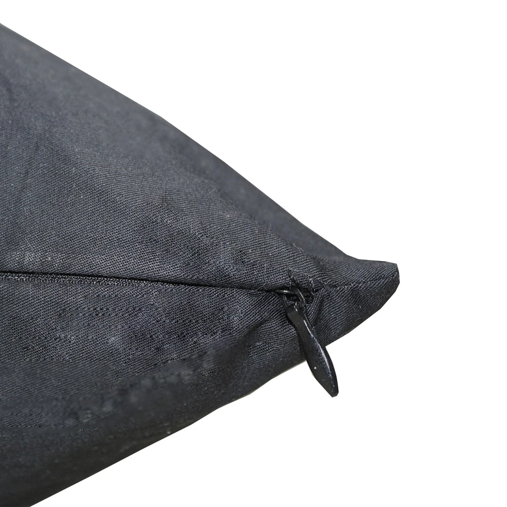 48X74/ 50x70 / 50x152cm Cotton Twill Cushion Cover Zipper Long Strip Bed Pillow Cover Bedroom Sofa Household Products