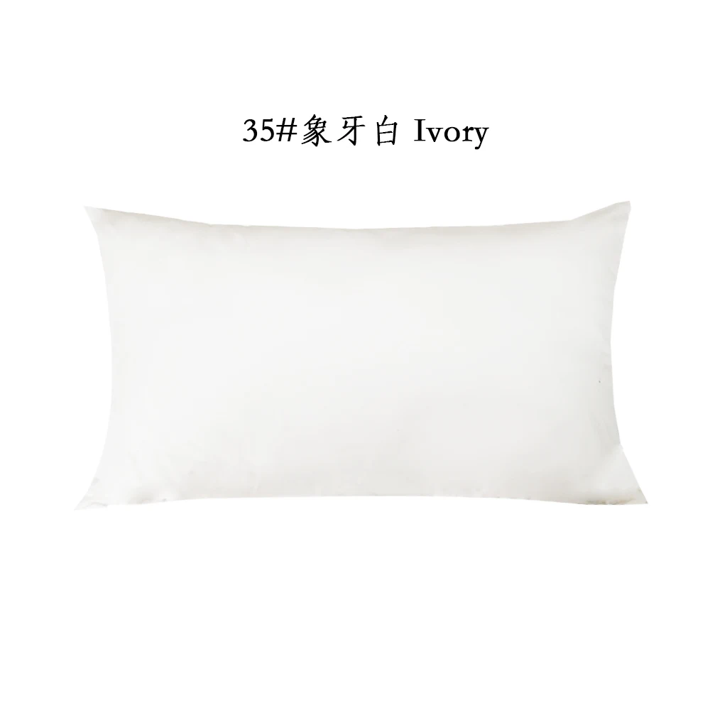 48X74/ 50x70 / 50x152cm Cotton Twill Cushion Cover Zipper Long Strip Bed Pillow Cover Bedroom Sofa Household Products