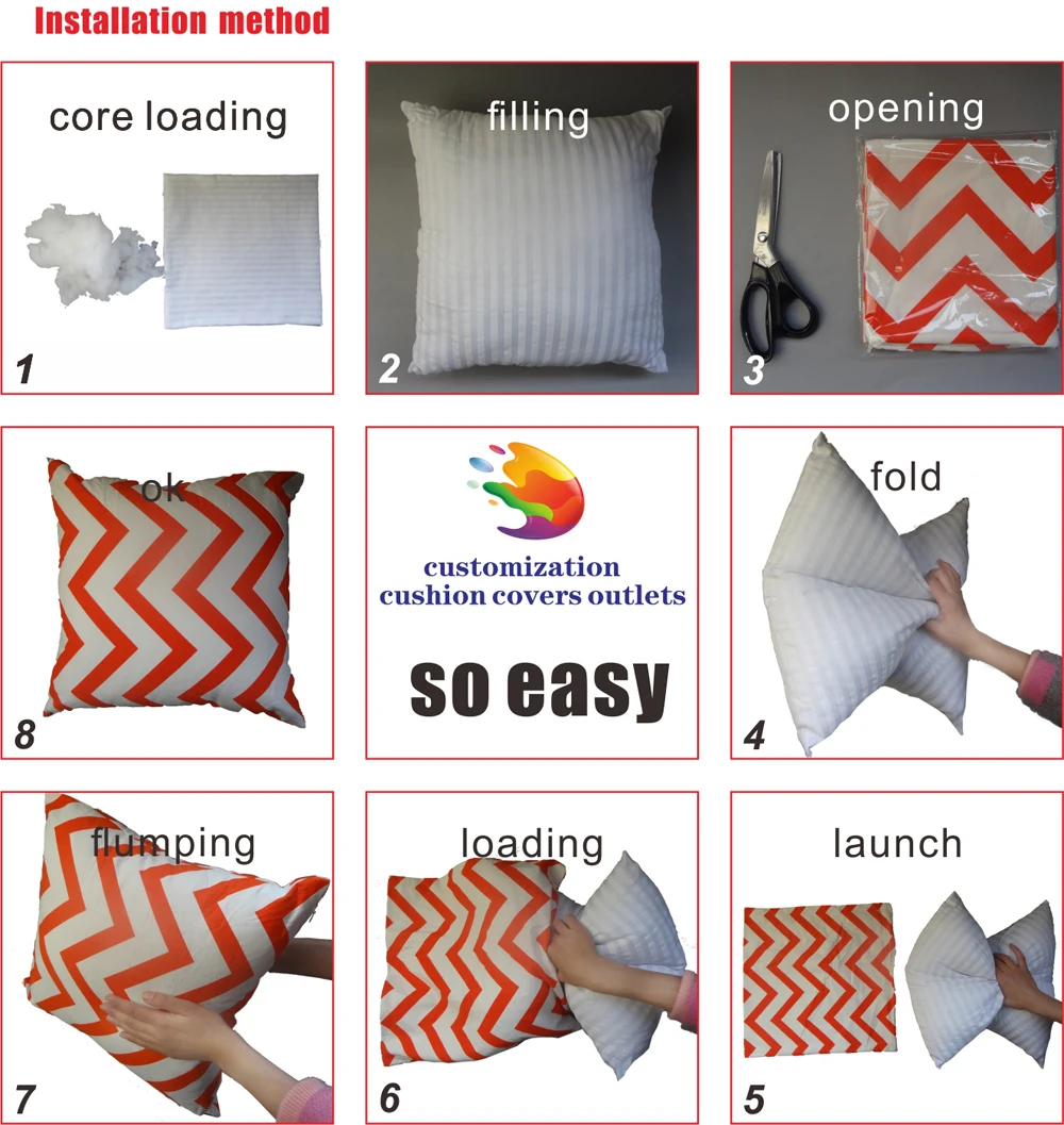 48X74/ 50x70 / 50x152cm Cotton Twill Cushion Cover Zipper Long Strip Bed Pillow Cover Bedroom Sofa Household Products