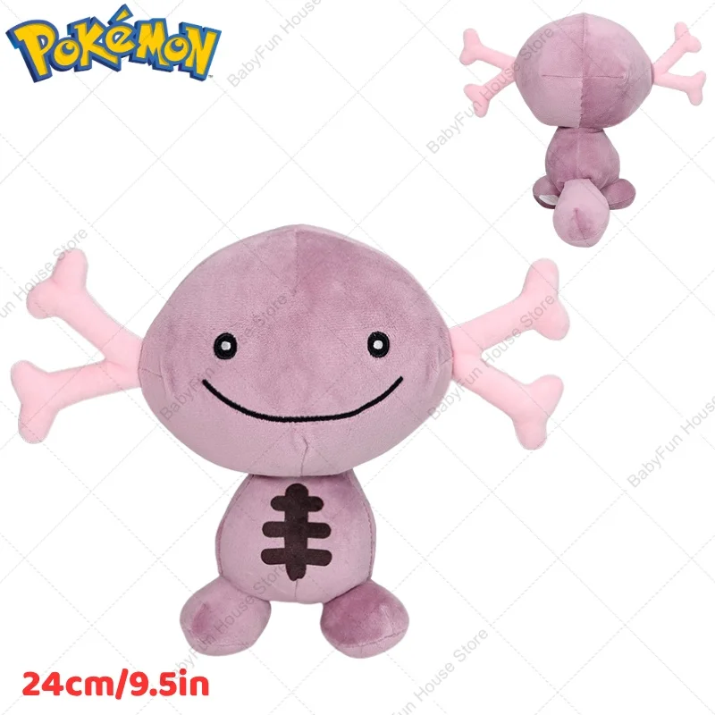 Pokemon Q Version Mimikyu Gengar Charmander Plush Toys Kawaii Cartoon Wooper Stuffed Animals Peluche Dolls Birthday Gifts Kids