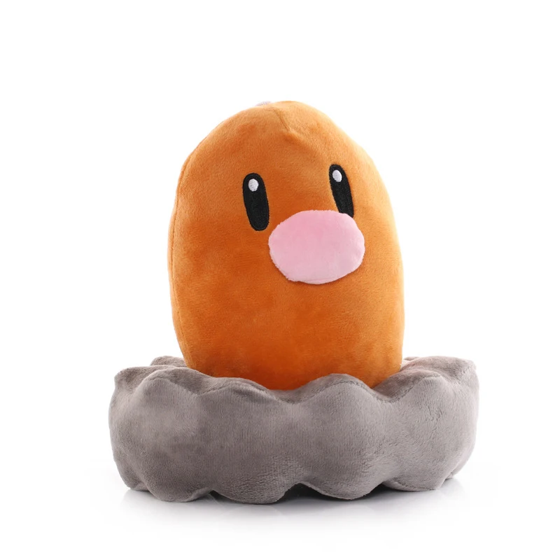 20cm Lovely Pokemon Diglett Growlithe Plush Doll Cartoon Mr. Mime Magnemite Plush Toy Farfetch'd Aerodactyl Plushie Kids Gifts