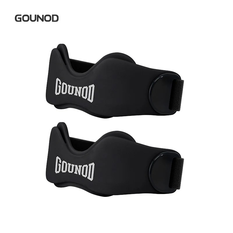 1PC/2PC Gounod Professional Knee Support Running Cycling Basketball Training Outdoor Fitness Exercise Adjustable Strap Durable