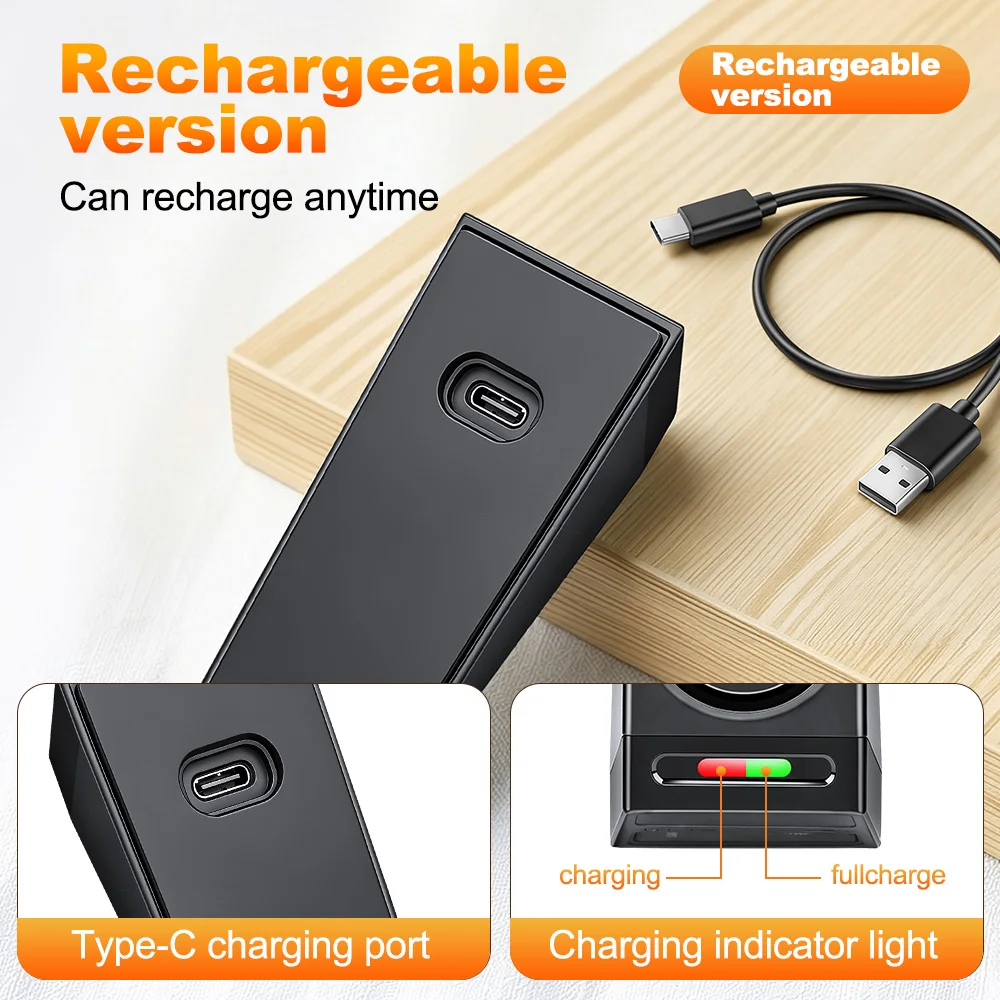 Awapow Door Stopper Alarm Portable Doorstop Security Alarm 120dB for Travel Home Apartment House Block Blocking System