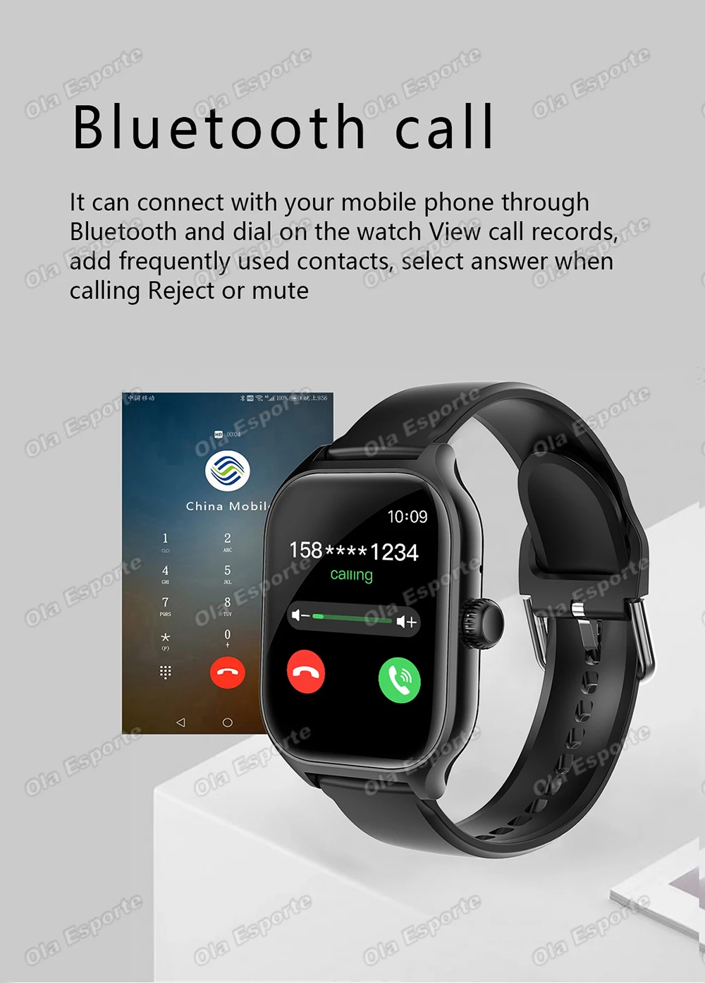 2026 New Men's Smart Watch Women's Gift Heart Rate Blood Oxygen ECG Sports Fitness Watch Electronics BT Call Outdoor Smartwatch