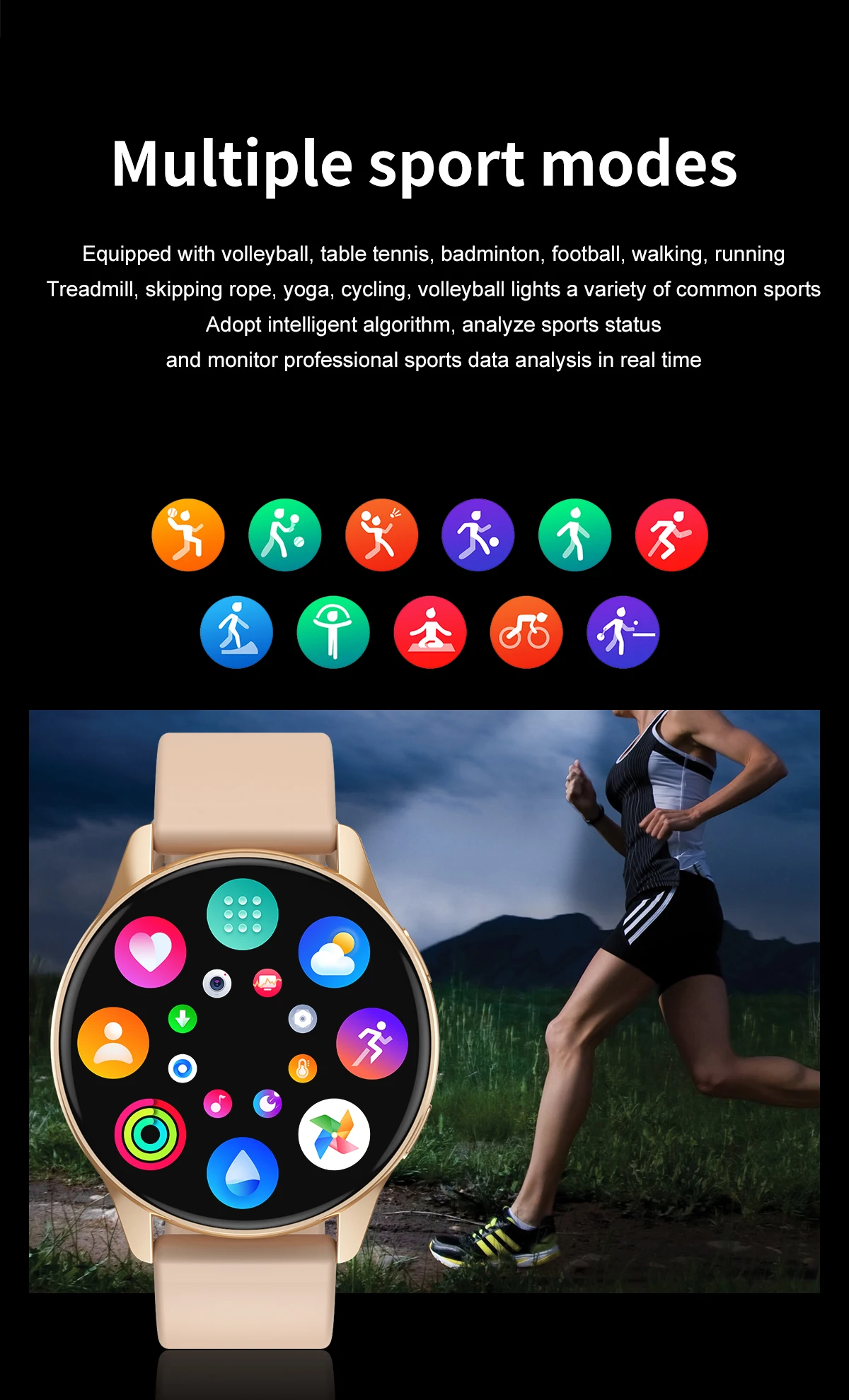 Watch 6 Upgrade SmartWatch 2026 Music Control Outdoor Sports Watch Bluetooth Call Heart Rate Message Reminder Weather Smartwatch