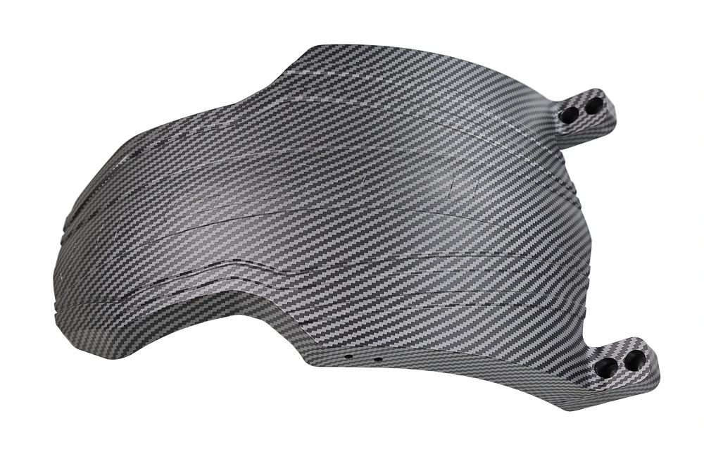Original Mudguard for TEVERUN Electric Scooter FIGHTER SUPREME 7260R Fender of Both Front & Rear 13-Inch Motor Splash Guard
