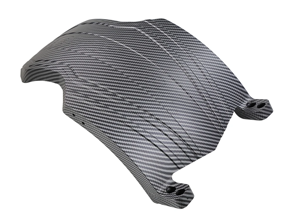 Original Mudguard for TEVERUN Electric Scooter FIGHTER SUPREME 7260R Fender of Both Front & Rear 13-Inch Motor Splash Guard