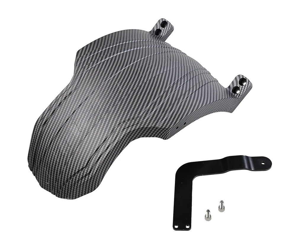 Original Mudguard for TEVERUN Electric Scooter FIGHTER SUPREME 7260R Fender of Both Front & Rear 13-Inch Motor Splash Guard