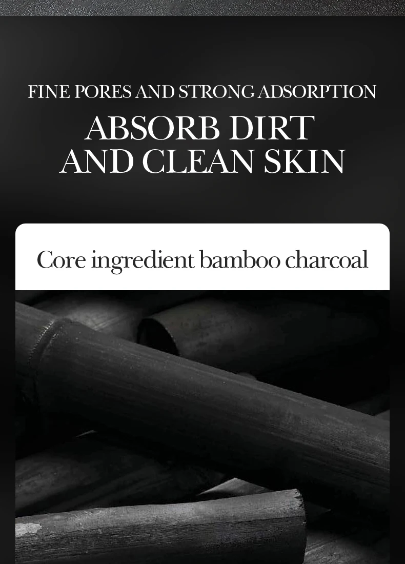 1/3/5/10PCS Bamboo Charcoal Nose Blackhead Remover Mask Deep Cleansing Shrink Pore Mask Skin Care Nose Black Dots Pore Skin Care