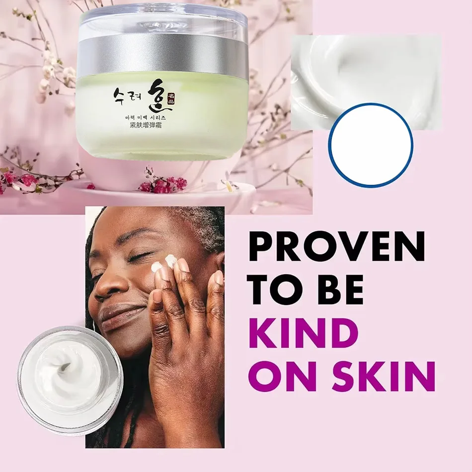 Peptide Firming Anti-Aging Cream Fade Lines Lifting Whitening Korean Face Cream