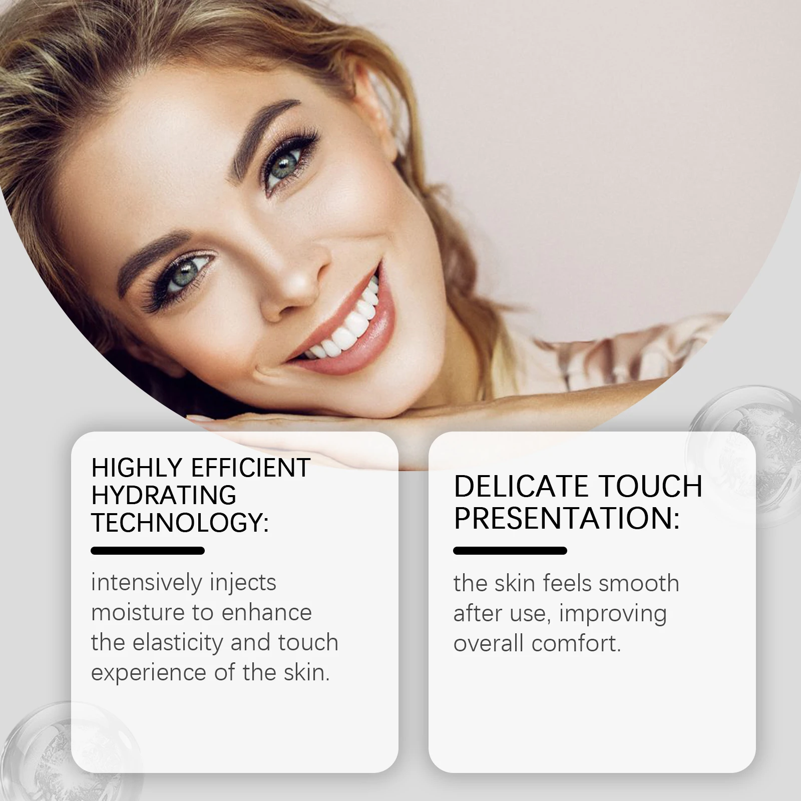 Peptide Firming Anti-Aging Cream Fade Lines Lifting Whitening Korean Face Cream
