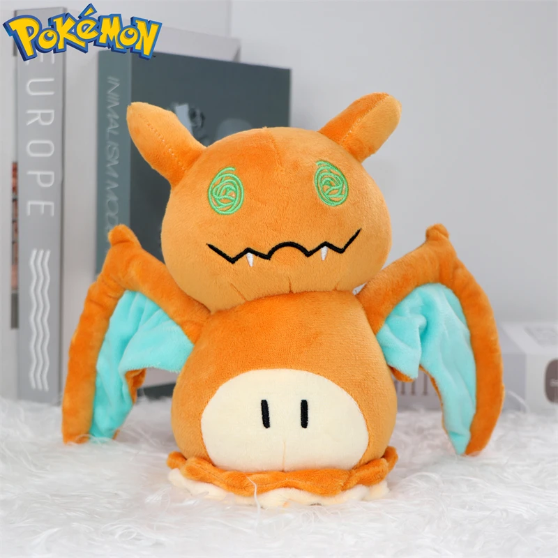 Pokemon Shiny Mimikyu Plush Toys Mimikyu Cos Snorlax Charizard Mewtwo Umbreon Vaporeon Sylveon Kawaii Stuffed Peluche Dolls Kids