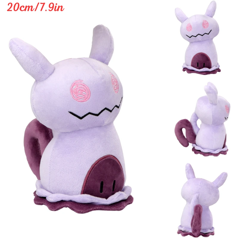 Pokemon Shiny Mimikyu Plush Toys Mimikyu Cos Snorlax Charizard Mewtwo Umbreon Vaporeon Sylveon Kawaii Stuffed Peluche Dolls Kids