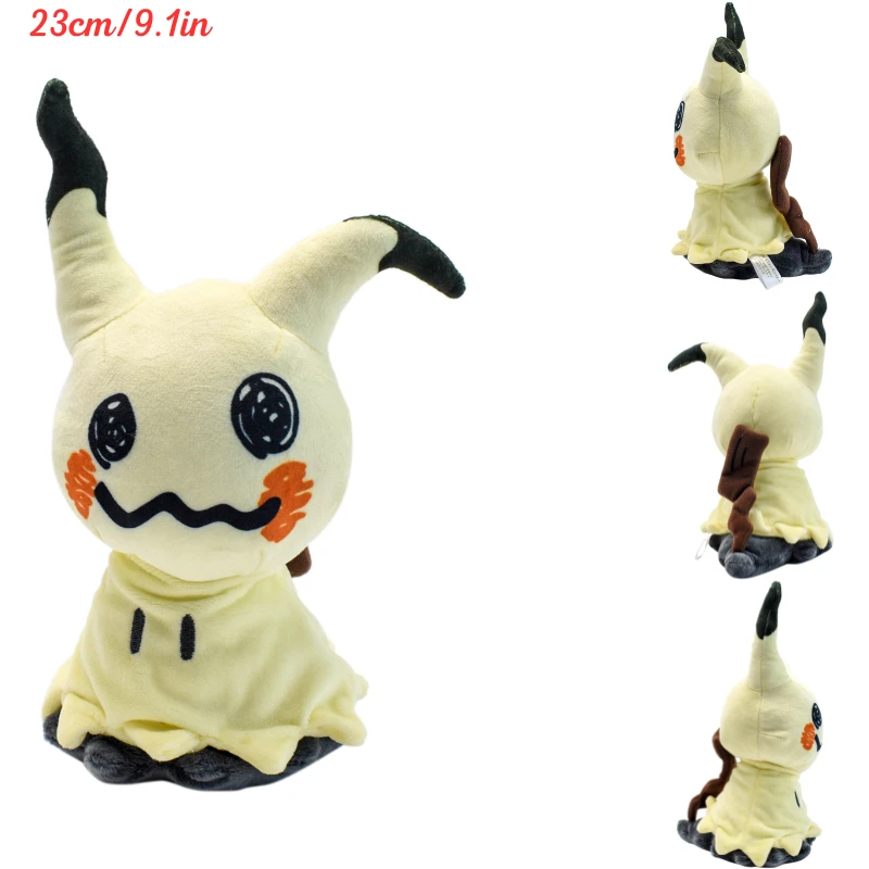 Pokemon Shiny Mimikyu Plush Toys Mimikyu Cos Snorlax Charizard Mewtwo Umbreon Vaporeon Sylveon Kawaii Stuffed Peluche Dolls Kids