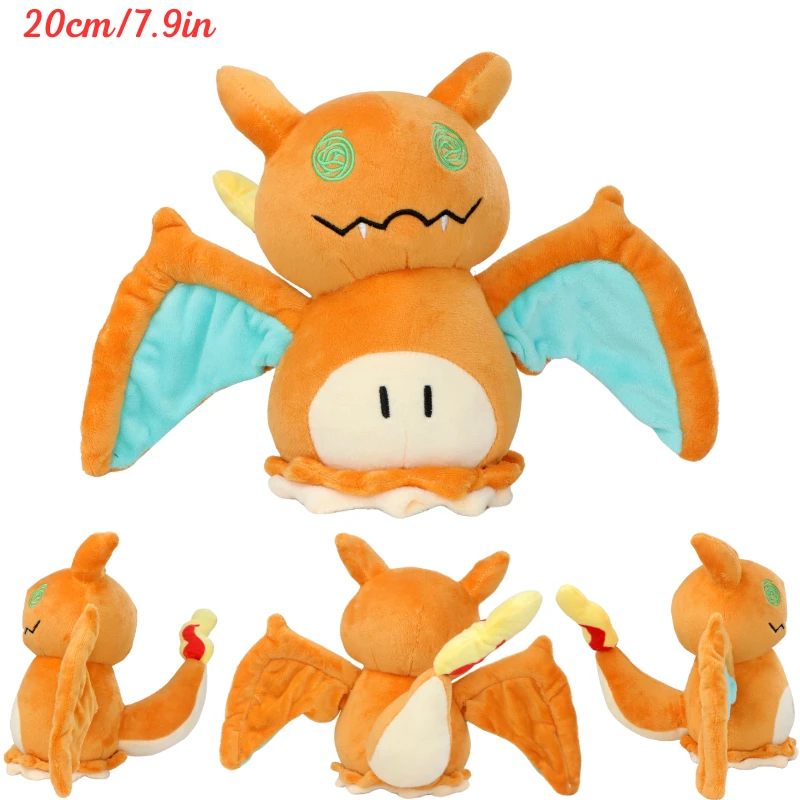 Pokemon Shiny Mimikyu Plush Toys Mimikyu Cos Snorlax Charizard Mewtwo Umbreon Vaporeon Sylveon Kawaii Stuffed Peluche Dolls Kids