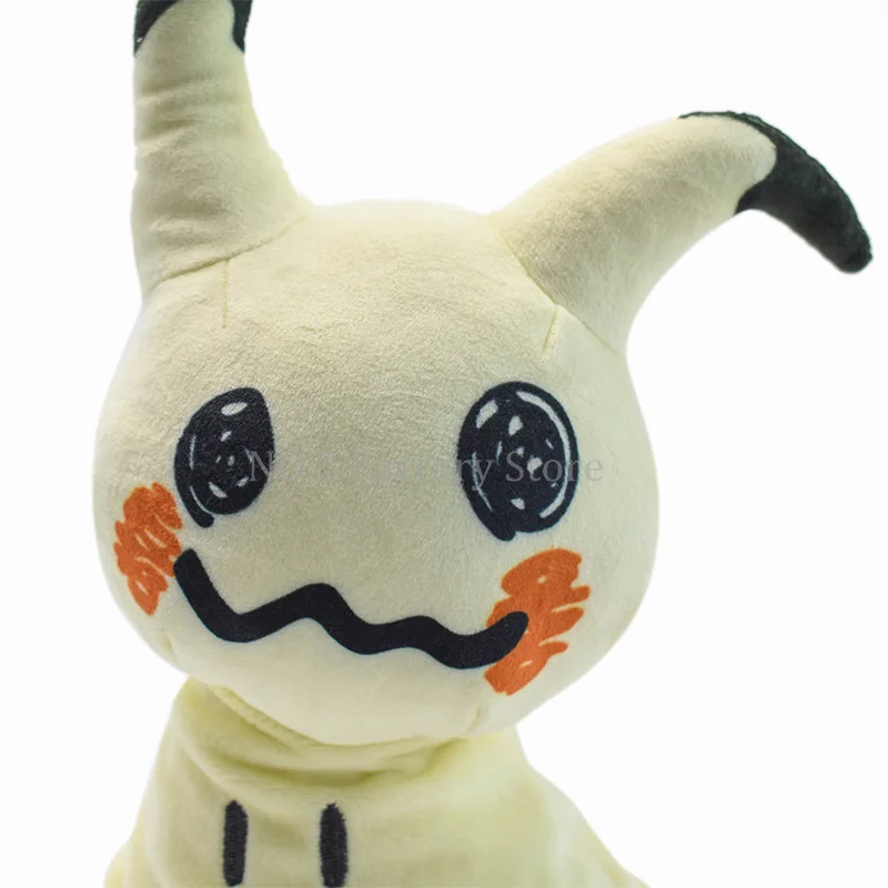 13" Pokemon Sun & Moon Kawaii Mimikyu Plush Doll Anime Pocket Monster Quality Soft Stuffed Animal Toy Great Gift for Kids