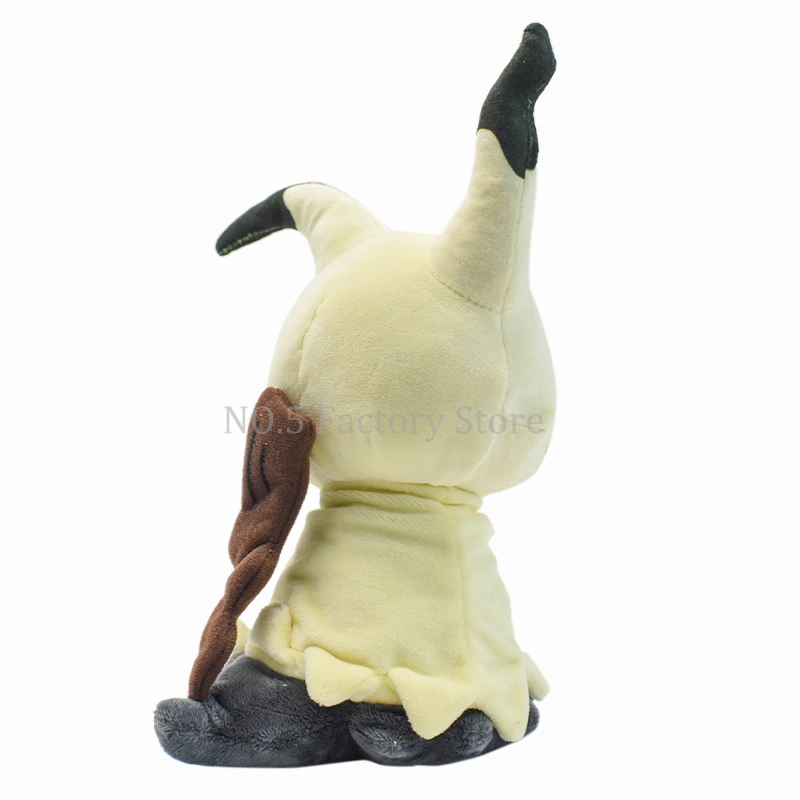 13" Pokemon Sun & Moon Kawaii Mimikyu Plush Doll Anime Pocket Monster Quality Soft Stuffed Animal Toy Great Gift for Kids