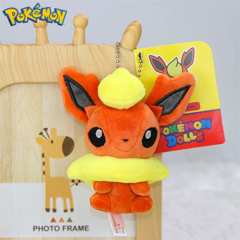 Eevee Umbreon Sylveon Espeon Vaporeon Plush Toys Keychain Sylveon Espeon Duskull Haunter Flareon Stuffed Peluche Doll Gifts Kids