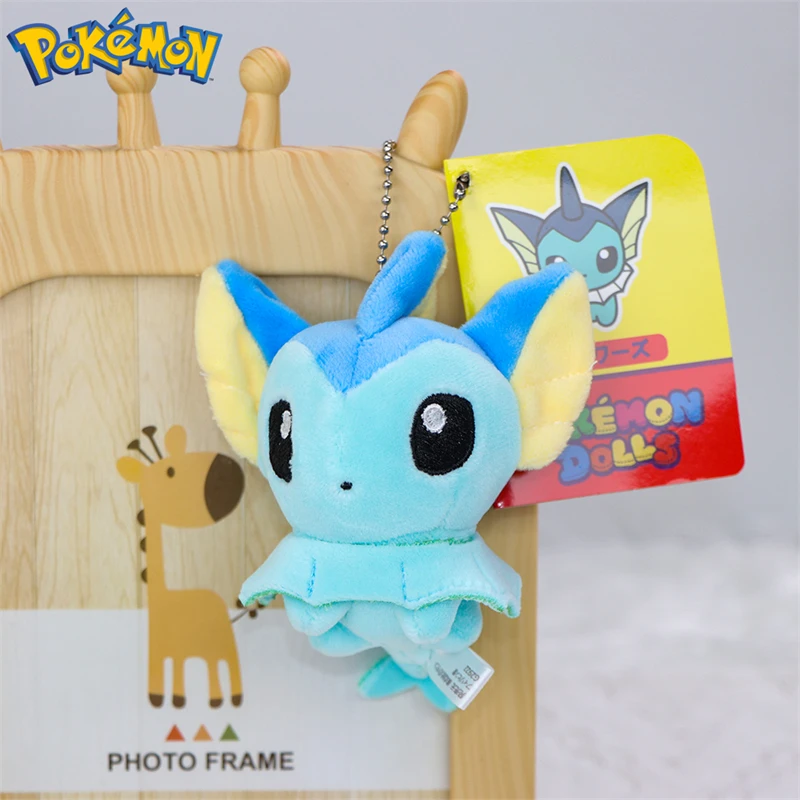 Eevee Umbreon Sylveon Espeon Vaporeon Plush Toys Keychain Sylveon Espeon Duskull Haunter Flareon Stuffed Peluche Doll Gifts Kids