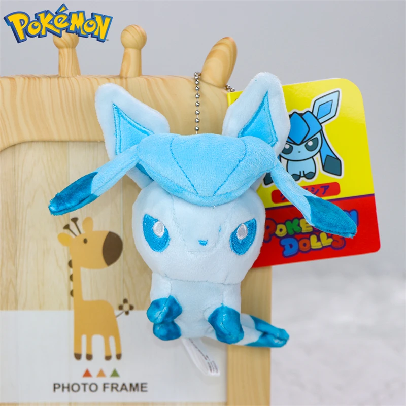 Eevee Umbreon Sylveon Espeon Vaporeon Plush Toys Keychain Sylveon Espeon Duskull Haunter Flareon Stuffed Peluche Doll Gifts Kids