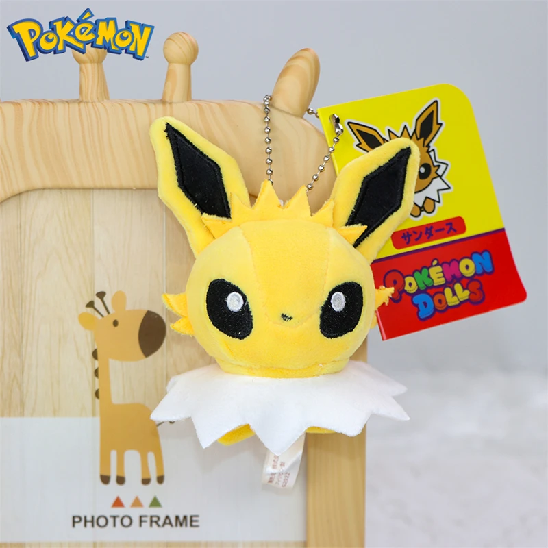 Eevee Umbreon Sylveon Espeon Vaporeon Plush Toys Keychain Sylveon Espeon Duskull Haunter Flareon Stuffed Peluche Doll Gifts Kids
