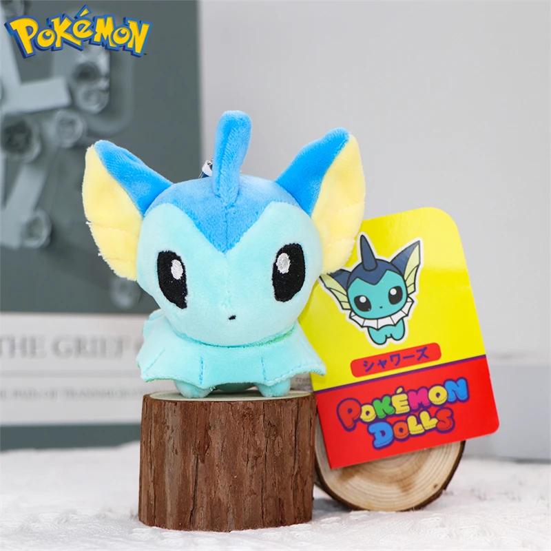 Eevee Umbreon Sylveon Espeon Vaporeon Plush Toys Keychain Sylveon Espeon Duskull Haunter Flareon Stuffed Peluche Doll Gifts Kids