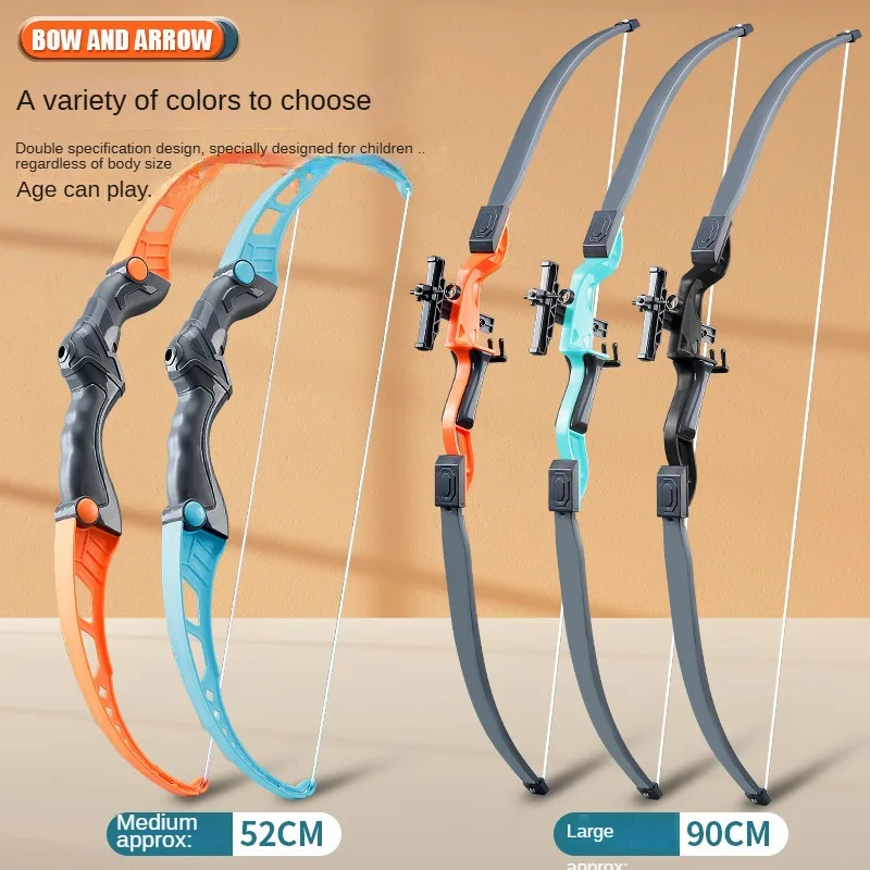 Kids Bow and Arrow Set Outdoor Archery Toys Set for Kids Ages 4-8 8-12 with Suction Cup Arrows For Kids Adult Stress Relief