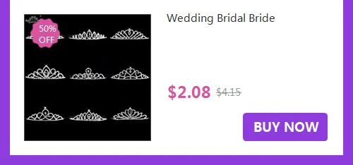 Beautiful Cute Kid Princess Tiaras and Crowns Crystal Headband Bridal Crown Wedding Party Hair Accessories Girls Fashion Jewelry