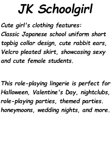 JK Outfit Dress Cute School Style Best for Roleplay Parties Charming Student Style for Japanese Fashion Lovers Fashion Outfit