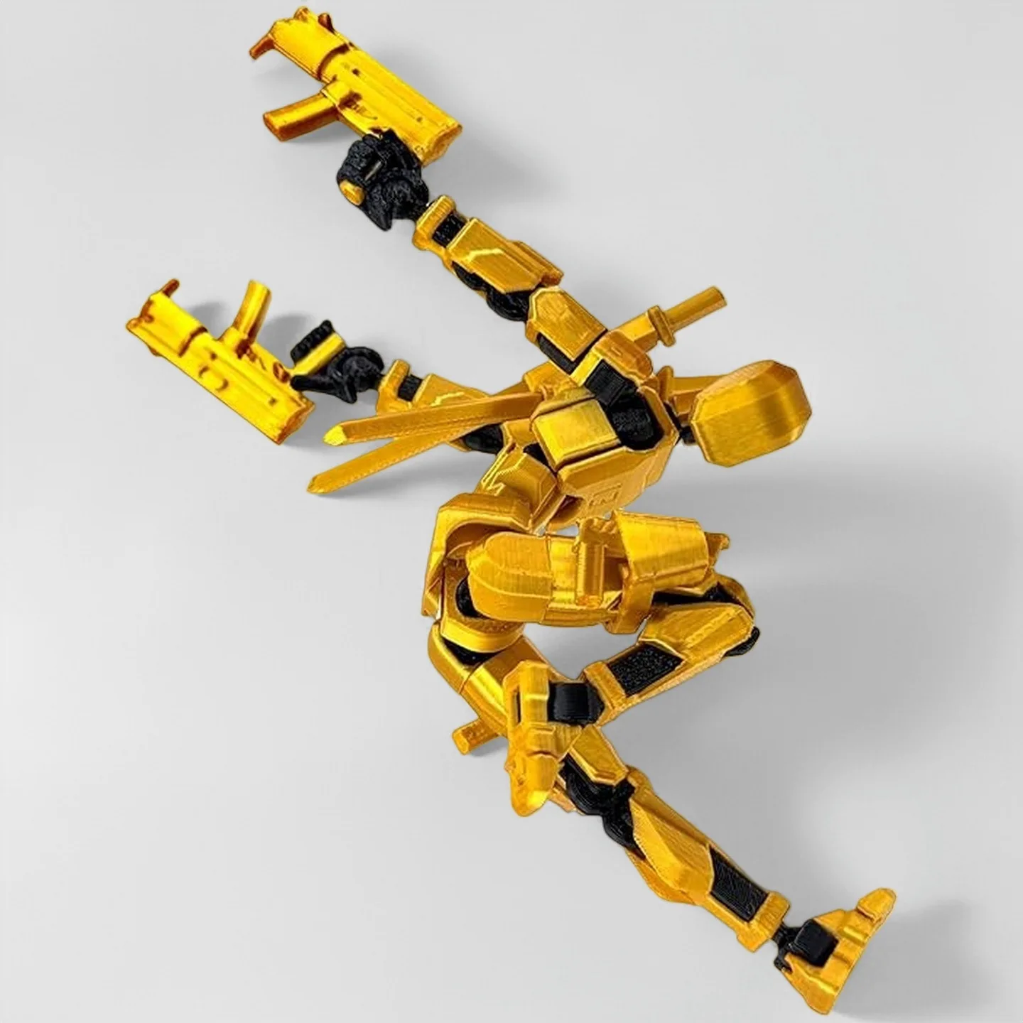 T13 Titan 13 Action Figure Set Robot Action Figure 3D Printed Robo 13 Action Fidget Toys For Collectors Desktop Decorations