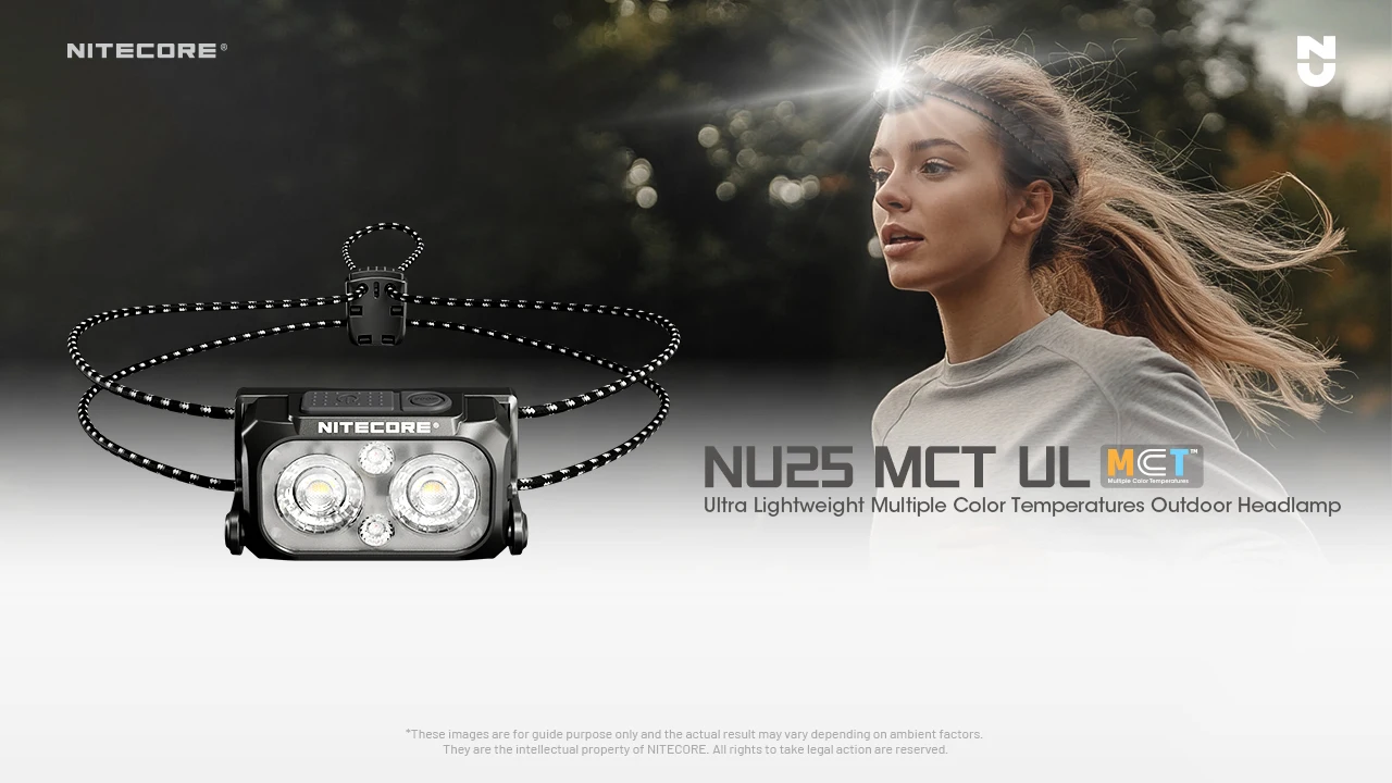 NITECORE NU25 MCT UL Headlamp